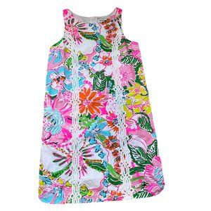 Lilly Pulitzer x Target Nosey Posie Shift Dress Girls XL 14/16